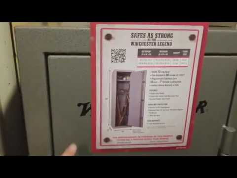 Winchester Tractor Supply Ts 9 Efl 10 Gun Safe Review Youtube