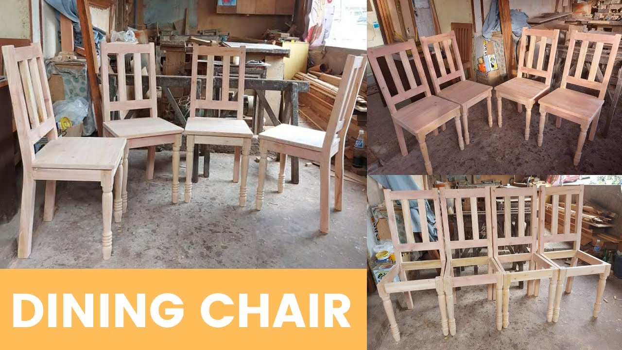 How to make wooden design | DINING CHAIR | perfect for your dining ...