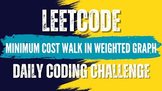 LeetCode : 3108. Minimum Cost Walk in Weighted Graph💛🖤 Solution link👇🏻🔗 #leetcode #coding #trending
