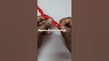 how to make macrame bracelet #squareknot #apoorva_shakyamacramecrafts #macramekeychain #shortsfeed