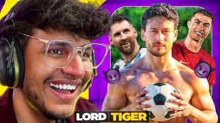 No Messi No Ronaldo, Only Lord Tiger is GOAT😂