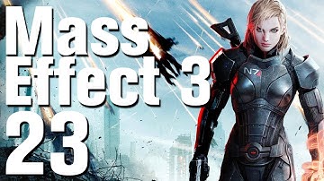 Mass Effect 3 Walkthrough Part 23 - Grissom Academy