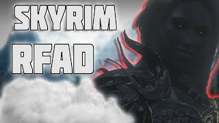 МОЙ ПЕРВЫЙ ХАРДКОРНЫЙ SKYRIM RFAD ХАРДКОР + ГРАФИКА #Shorts