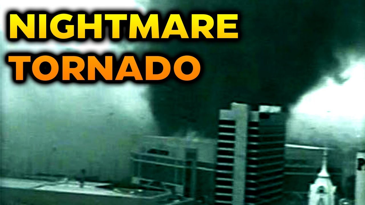 The TORNADO That Hit a City DOWNTOWN! - YouTube