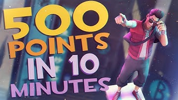TF2 Exploit - 500 points in 10 minutes (fast level up 2019)