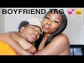 THE BOYFRIEND TAG FT . TRAY BILLS | IAMJUSTAIRI