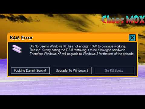 Microsoft Sam Reads Funny Windows Errors Season 2 Episode 5 (S2 EP5)