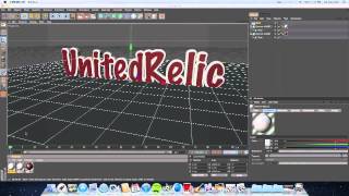 How to Create and Render 3D Text in Cinema 4D