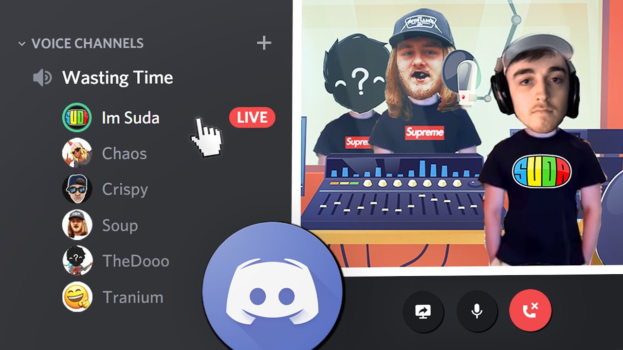 We made a song in Discord Ft TheDooo