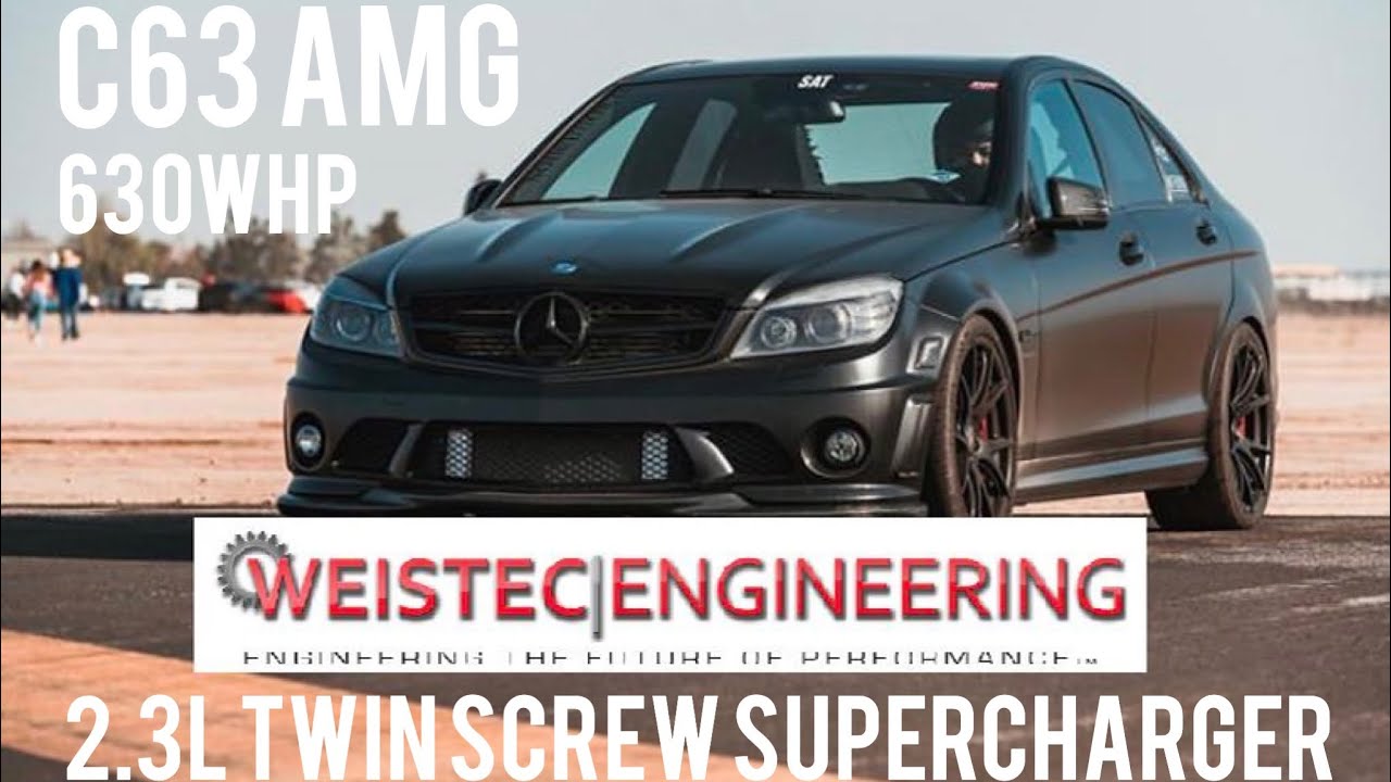 WEISTEC 630WHP C63 AMG