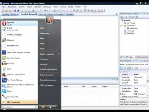 Visual Basic Tutorial - Erschreck programm