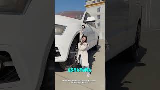 Compró un coche gigante, ¡pero abrir la puerta se convirtió en un desafío