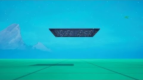 How to Make Floating Traps in Fortnite Creative!