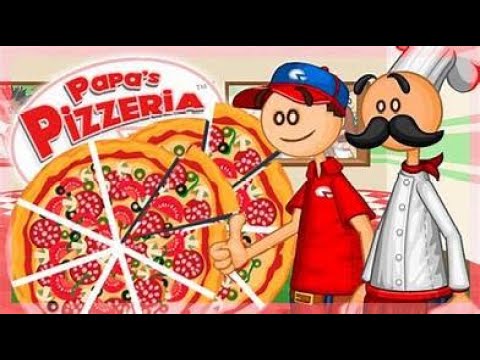 Part 4, PAPA'S PIZZERIA 🇮🇹🍕, Day 6, #fyp #viral #papalouiegames