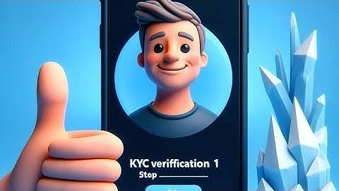 Ice Network kyc verify step 1