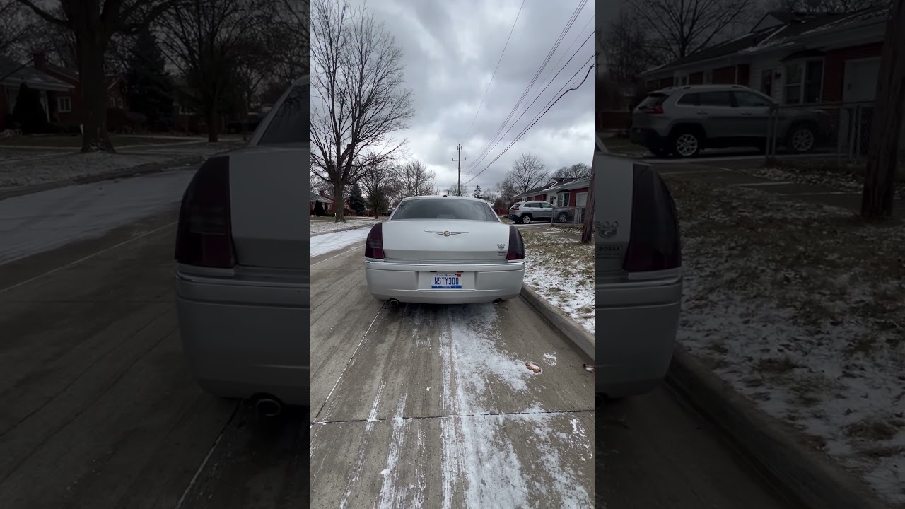 Mid Muffler Delete 2007 Chrysler 300C