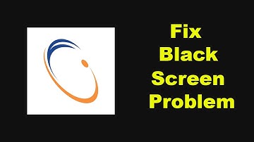 ✅How to Fix alkahraba App Black Screen Error problem on Android ✅