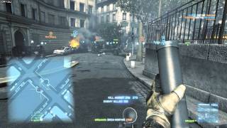 Battlefield 3 PC - The Mighty Mortar