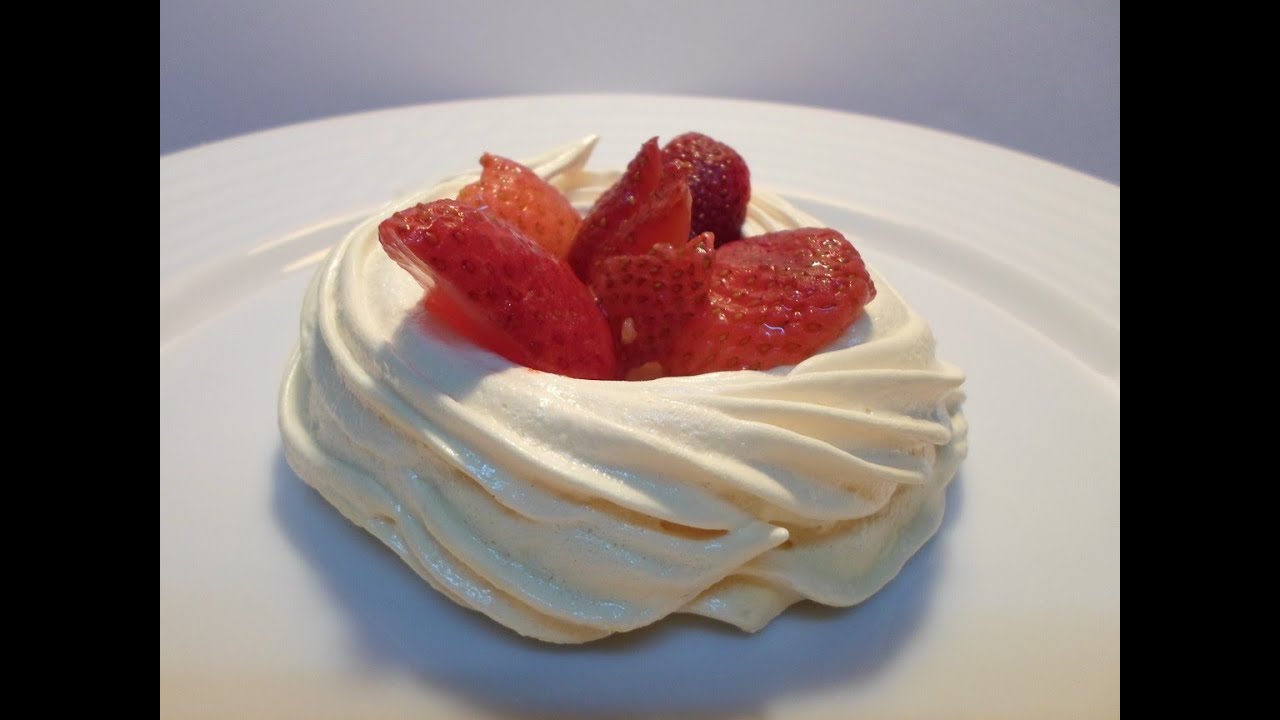 طريقة عمل البافلوفا - Pavlova