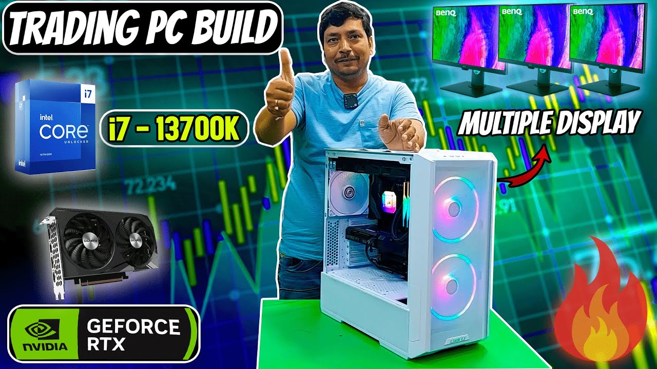 Best Share Trading PC Build | intel 13th Gen | PC Setup India - YouTube