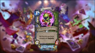 Hearthstone - Português - Cantor Fantasiado Linhas de Voz