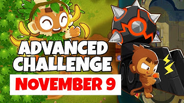 BTD6 Advanced Challenge | So Close Yet So Far... | November 9, 2022