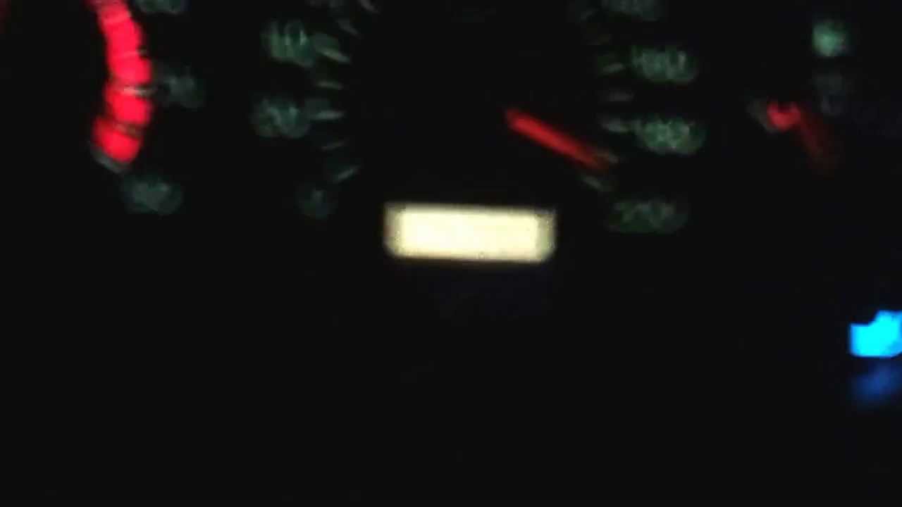 разгон до 200/км ваз 2110 - YouTube