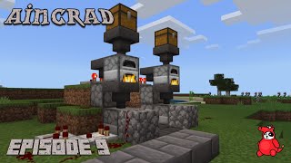 Minecraft Series 3: Aincrad Episode 9