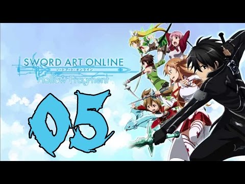 Sword Art Online Re: Hollow Fragement - Gameplay Walkthrough Part 5: 76th Floor