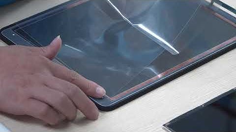iPad Pro 12.9 Inches Touch Glass Replacement With CEO 2+ OCA Lamination Machine