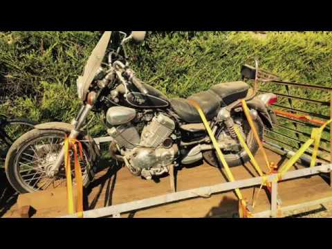 transformation virago 535 bobber