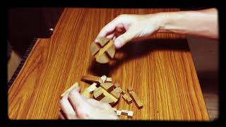 Puzzle of Wooden barrel 木樽のパズル