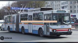 Chisinău trolleybuses (articulat) screenshot 4