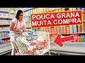 COMPRA DO MÊS COM 300 REAIS NO SUPERMERCADO