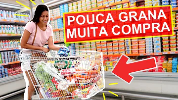 O que não pode faltar nas compras de supermercado?