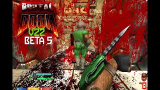 BRUTAL DOOM v22 Beta 5 ⭐Commentary⭐ - Knee Deep in the Dead #doom #doom1993 #doomclassic 