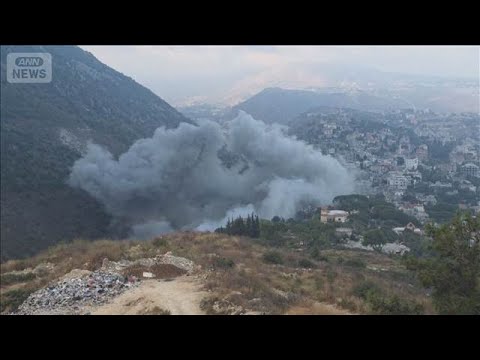 イスラエル レバノン南部を攻撃し4人死亡 ヒズボラによるドローン攻撃の報復と主張(2026年9月6日)