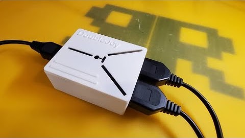 DoubleJoy™!? PCB + 3D Printed Case Design & Build