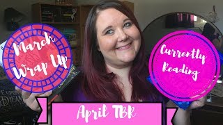 March Wrap Up, Currently Reading and April TBR
Here is my March wrap up, currently reading, and April TBR!!
Enjoy!
Social Media: March Wrap Up, Currently Reading and April TBR