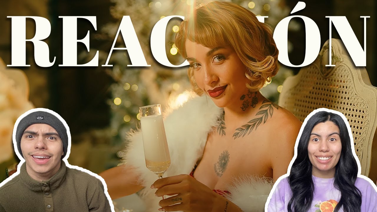 MEXICANOS REACCIONAN II Bobby Helms, Maria Becerra - Jingle Bell Rock (Official Video)