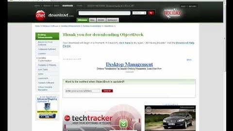 how to get dock toolbar