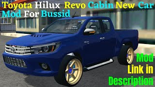 Toyota Hilux Revo Cabin New Car Mod For Bussid New Mods Bus Simulator Indonesia