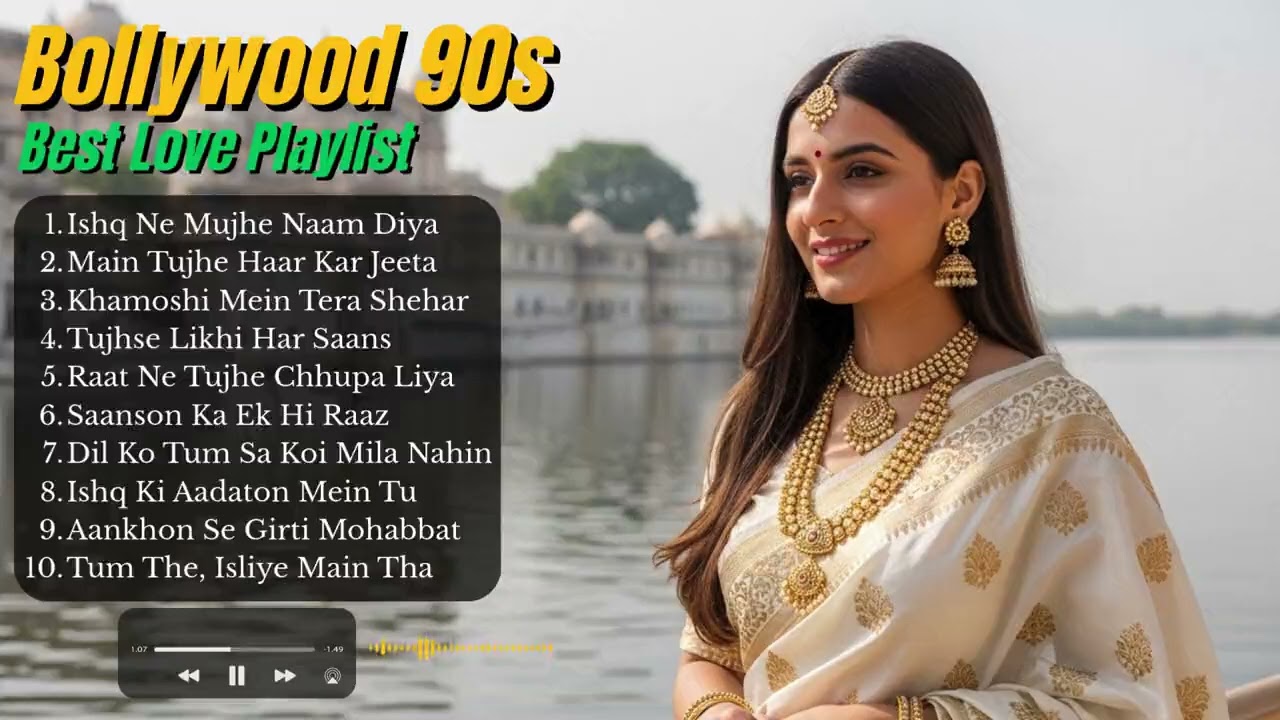 Best Classic 90s Bollywood Love Hits | Hindi Romantic Playlist