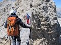 Ferrata Dibona sul Cristallo - Magnifica via su sentieri di guerra