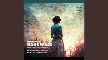 Symphony for Strings: IV. Theme with Variations