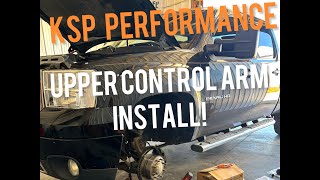 KSP control arms. Good or not? Lets find out!