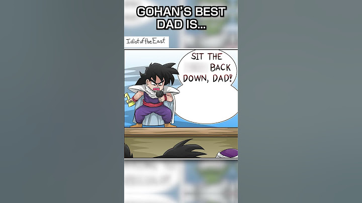Gohan's HAD ENOUGH of Goku... #shorts