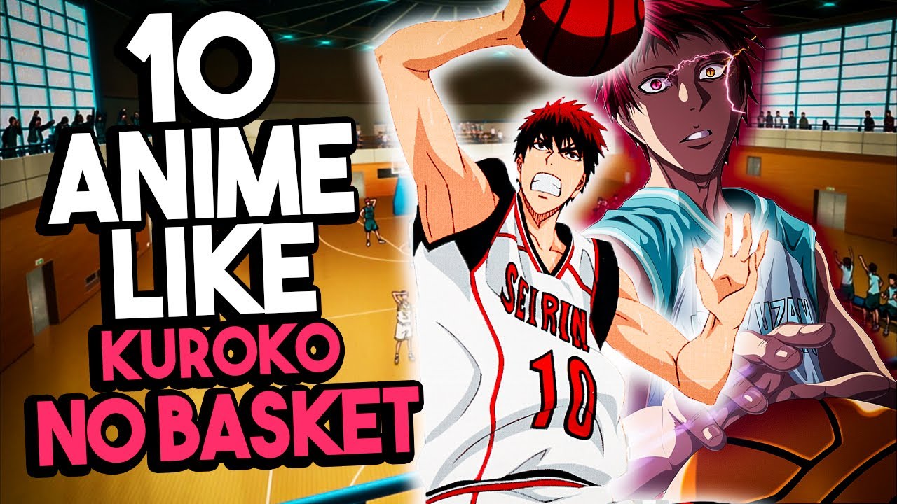10 Anime Like Kuroko no Basket You Must Watch  YouTube