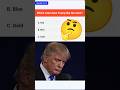 🎯 Trump Quiz – General Knowledge #trumpquiz #donaldtrump #fyp #quiztime #trendingquiz