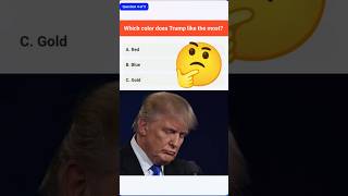 🎯 Trump Quiz – General Knowledge #trumpquiz #donaldtrump #fyp #quiztime #trendingquiz